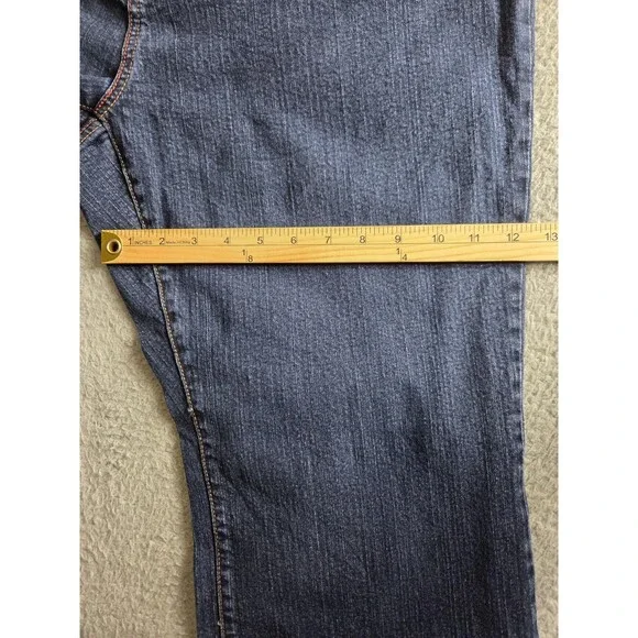 Levi's 515 Jeans Womens 22W Blue Boot Cut Stretch Denim Classic‎ Plus Size - Picture 7 of 12